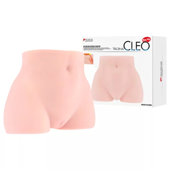 Kokos Cleo - lifelike torso masturbator (flesh‑coloured)