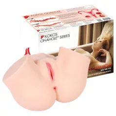 Kokos Onahole - lifelike torso masturbator (natural)