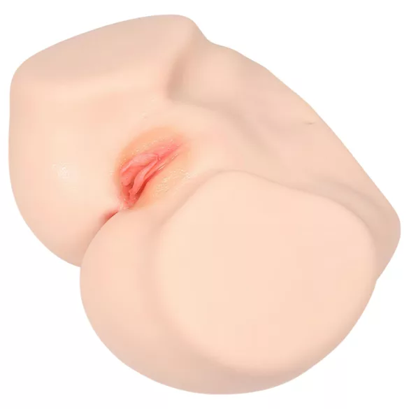 Kokos Vanilla 004 - Realistic Torso Masturbator (Natural)