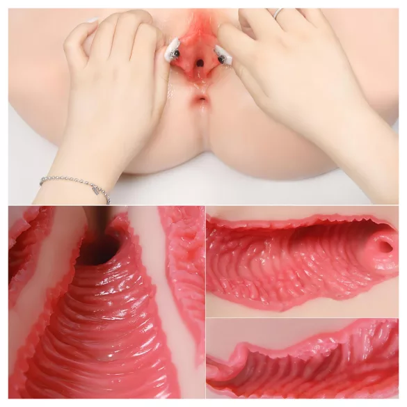 Kokos Vanilla 004 - Realistic Torso Masturbator (Natural)
