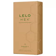 LELO Hex Organic - Performance Condoms (12 pack)