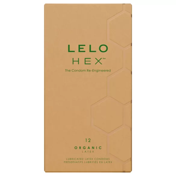 LELO Hex Organic - Performance Condoms (12 pack)