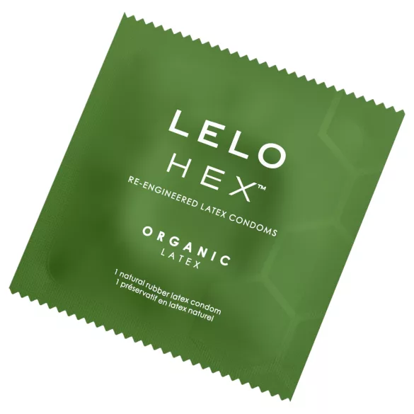 LELO Hex Organic - Performance Condoms (12 pack)