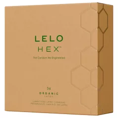 LELO Hex Organic - performance condoms (36 pack)