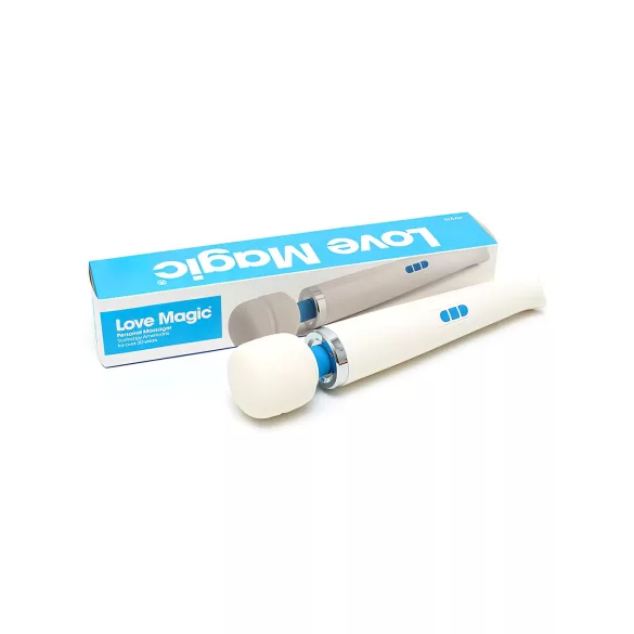 Love Magic Wand - Rechargeable Massager Vibrator (White)