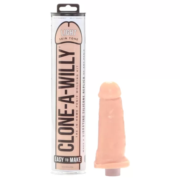 Clone-a-Willy - Homemade dildo clone kit with Vibrator