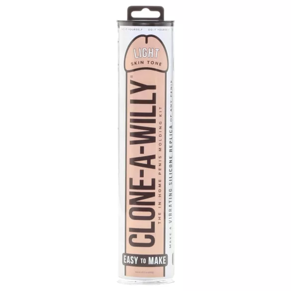 Clone-a-Willy - Homemade dildo clone kit with Vibrator