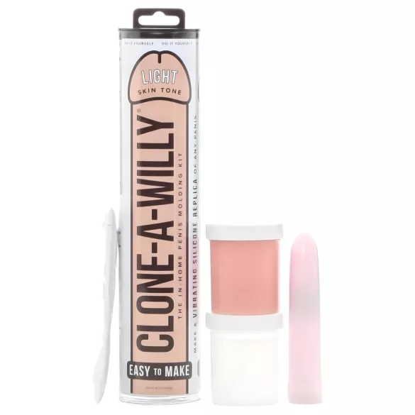 Clone-a-Willy - Homemade dildo clone kit with Vibrator