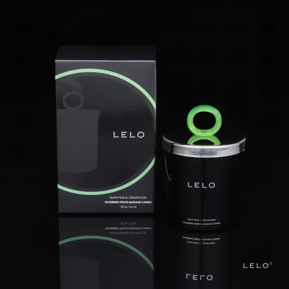 LELO Massage Candle - Woolly Pear & Cedar (150g)