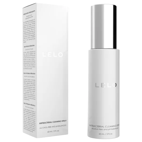 LELO Antibacterial Cleansing & Sanitizing Spray (60ml)