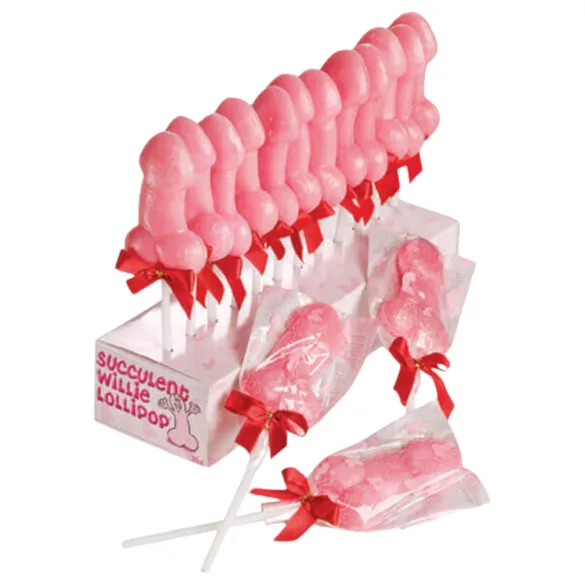 Spencer & Fleetwood - Willie Lollipop - penis-shaped lollipop (35g)