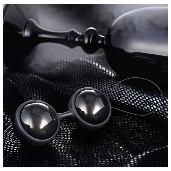 LELO Luna Noir - Versatile Kegel Balls