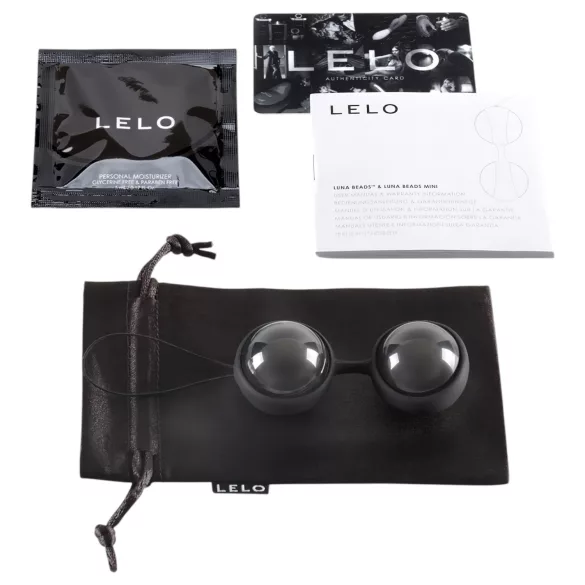 LELO Luna Noir - Versatile Kegel Balls