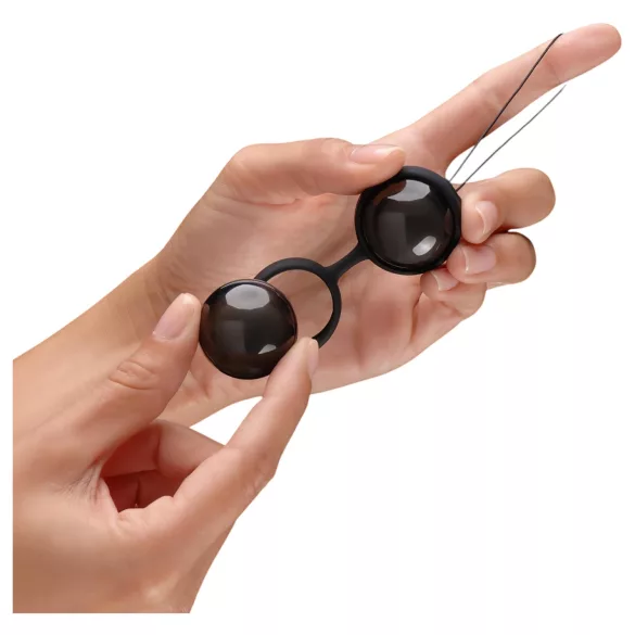 LELO Luna Noir - Versatile Kegel Balls