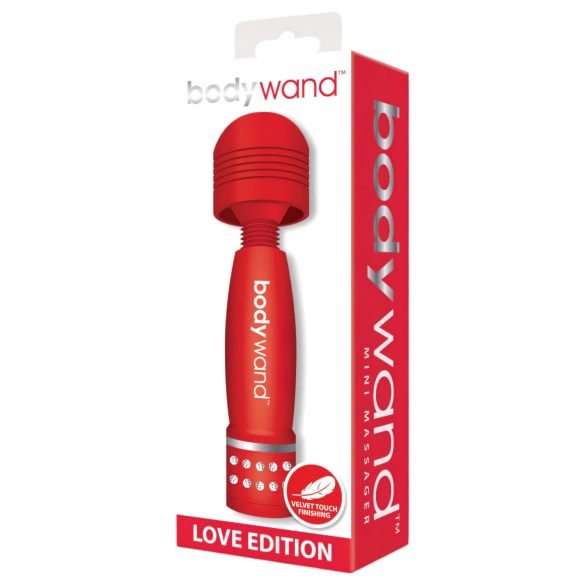 Bodywand - mini massage vibrator (red)
