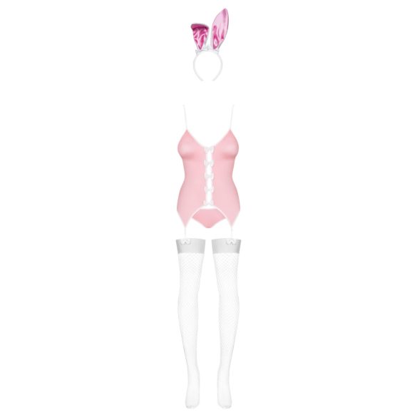 Obsessive - Pink Bunny Girl Costume