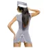 Obsessive - Grey Flight Attendant Costume