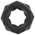 BathMate - Spartan Silicone Penis Ring (Black)