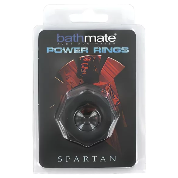 BathMate - Spartan Silicone Penis Ring (Black)