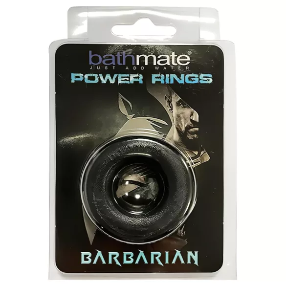 BathMate - Barbarian Silicone Penis Ring (Black)