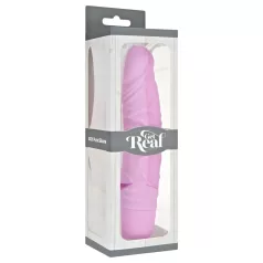 Classic Get Real - Lifelike Silicone Vibrator (Pink)