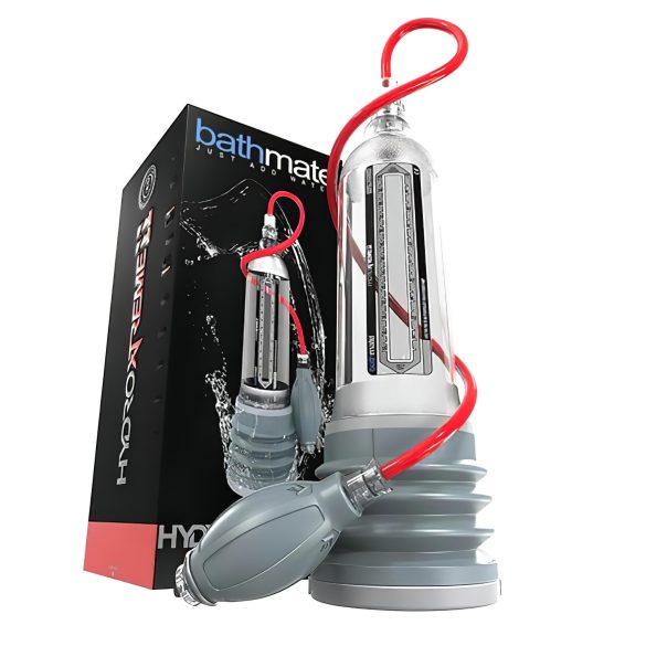 BathMate Xtreme Hydromax 11 - Penis Pump Set (Clear)