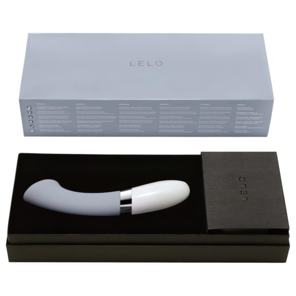 LELO Gigi 2 - Silicone G-Spot Vibrator (Grey)