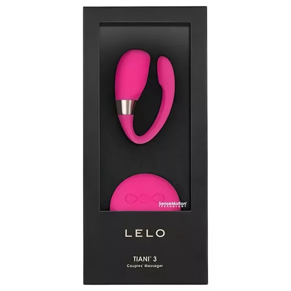 LELO Tiani 3 - Silicone Couple's Vibrator (Pink)