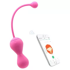   Magic Motion Kegel Master - App-controlled vibrating Kegel ball (pink)