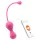 Magic Motion Kegel Master - App-controlled vibrating Kegel ball (pink)