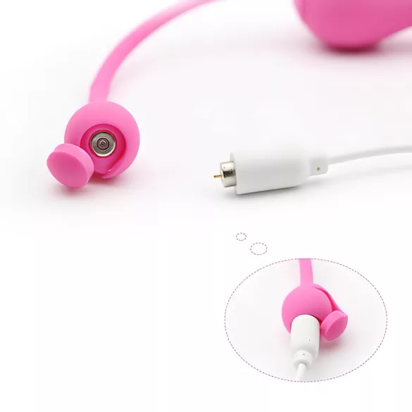 Magic Motion Kegel Master - App-controlled vibrating Kegel ball (pink)