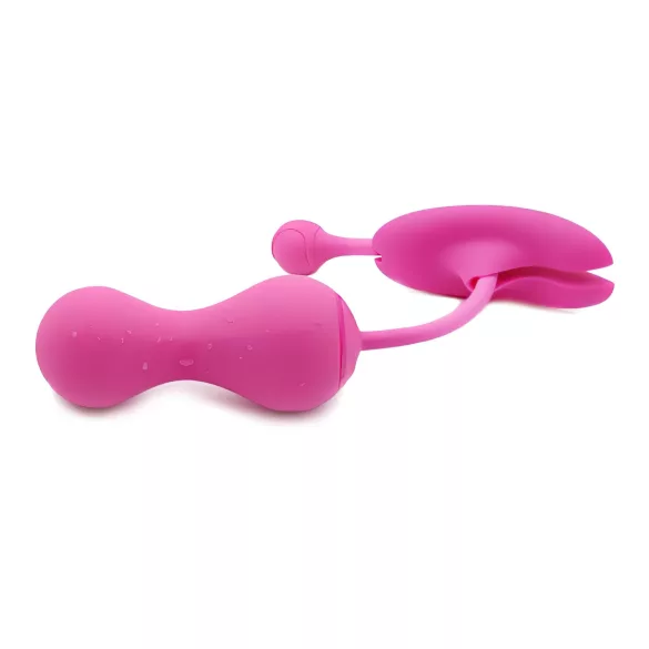 Magic Motion Kegel Master - App-controlled vibrating Kegel ball (pink)