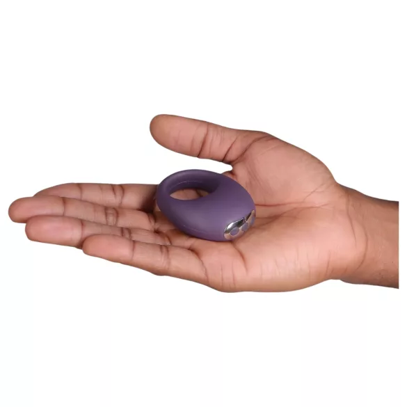 Je Joue Mio - Rechargeable Waterproof Vibrating Penis Ring (Purple)
