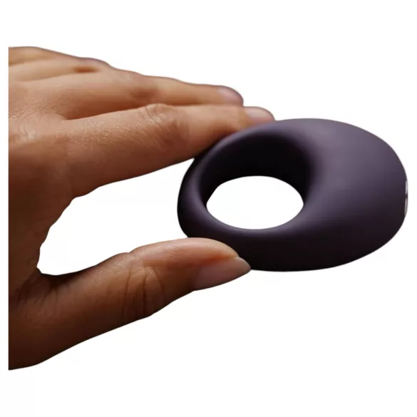 Je Joue Mio - Rechargeable Waterproof Vibrating Penis Ring (Purple)