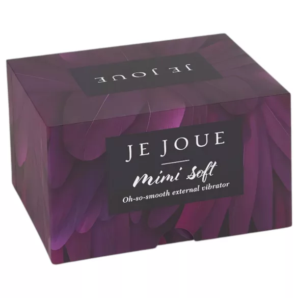 Je Joue Mimi Soft - Rechargeable, Waterproof Clitoral Vibrator (Purple)
