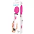 Bodywand Aqua Wand - waterproof massage vibrator (white-pink)