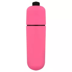 Love Bullet - Waterproof Mini Vibrator (Pink)