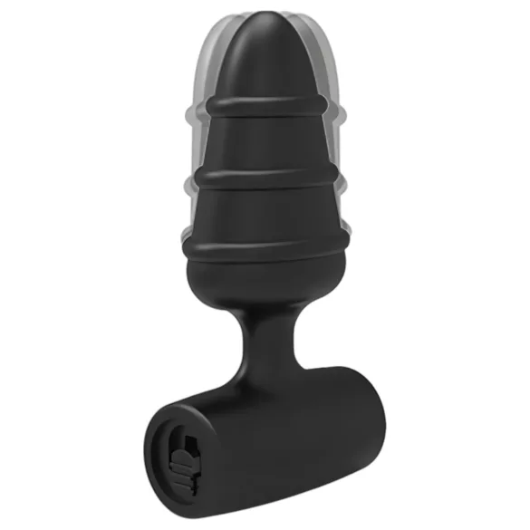 Love Plug - Mini Black Anal Vibrator