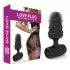 Love Plug - Mini Black Anal Vibrator