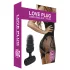 Love Plug - Mini Black Anal Vibrator