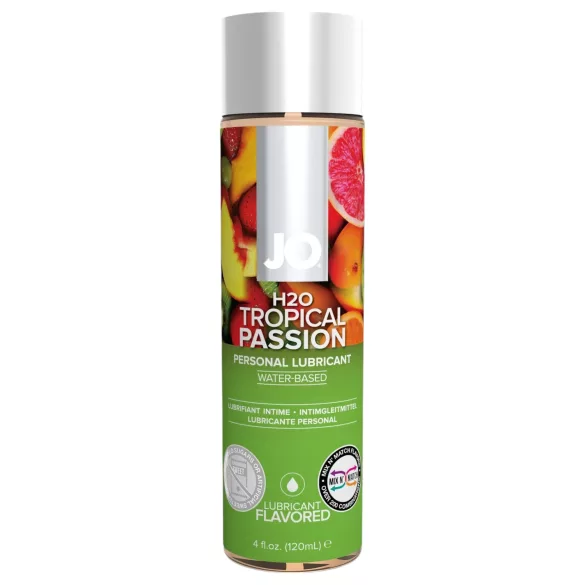 System JO - H2O Tropical Fruit - water-based lubricant (120 ml)