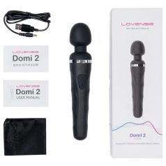 LOVENSE Domi 2 - smart massaging vibrator (black)