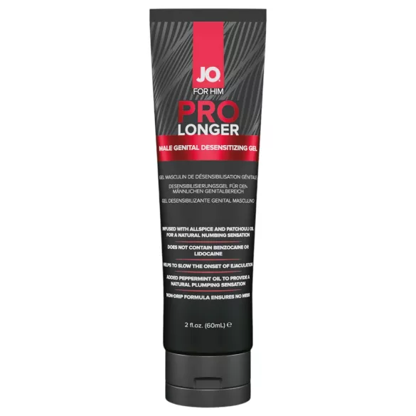 System JO ProLonger - Delay Gel for Men (60ml)