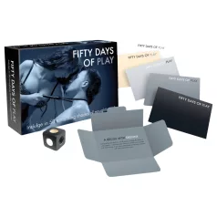 FIFTY DAYS OF PLAY - Erotic Board Game (English Edition)