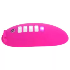   OhMiBod Lightshow - smart clitoral vibrator with light show (pink)