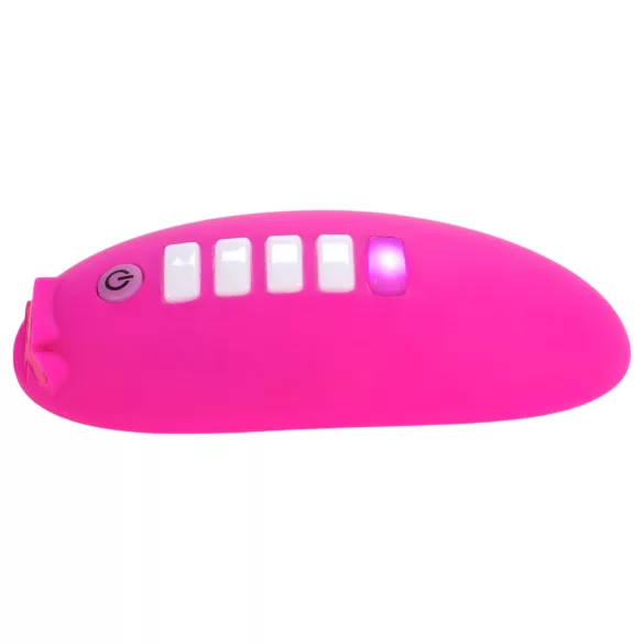 OhMiBod Lightshow - App-controlled clitoral vibrator with LED light (pink)
