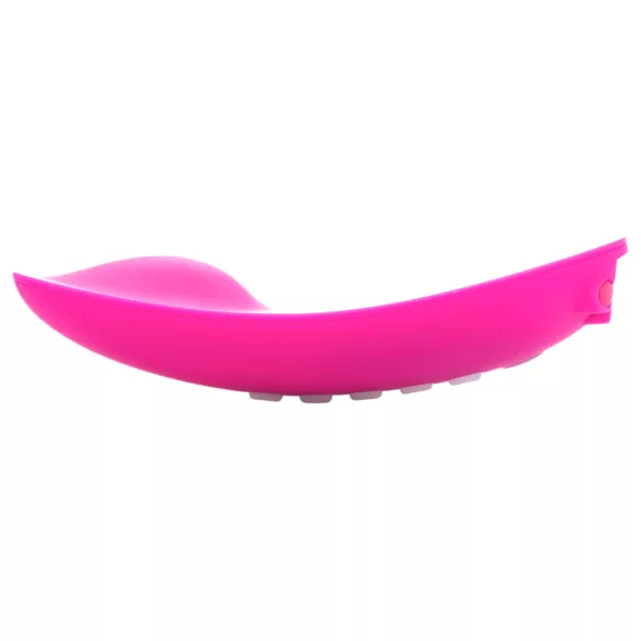 OhMiBod Lightshow - App-controlled clitoral vibrator with LED light (pink)