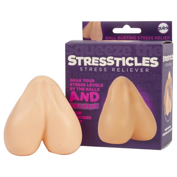 Stressticles - Stress Relief Balls (Natural)