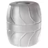 SilaSkin Testicle Ring & Stretcher (White)