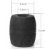 SilaSkin Testicle Ring & Stretcher (White)